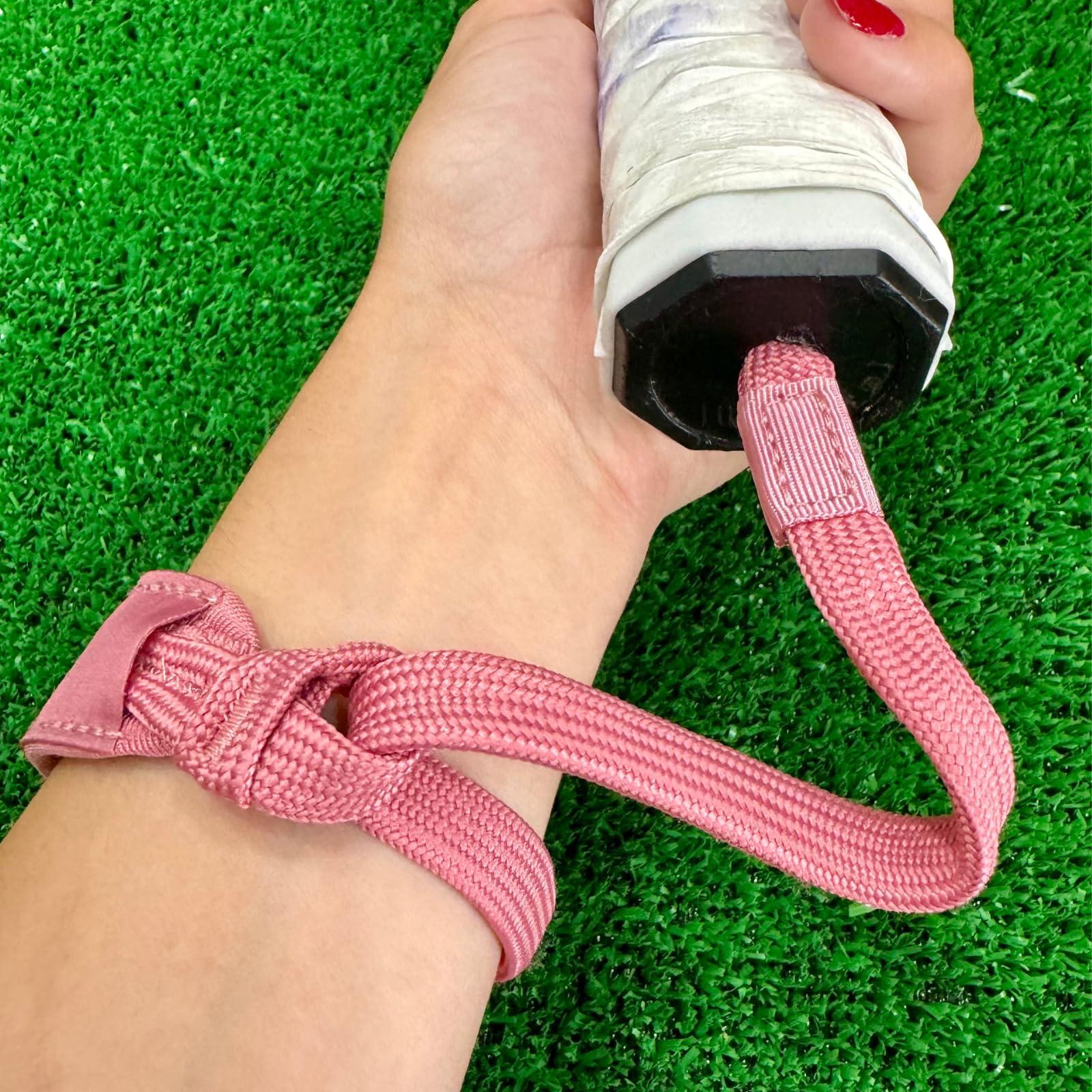 Kaip patobulinti padelio raketės riešo dirželį: kilpos triukas - Servuok