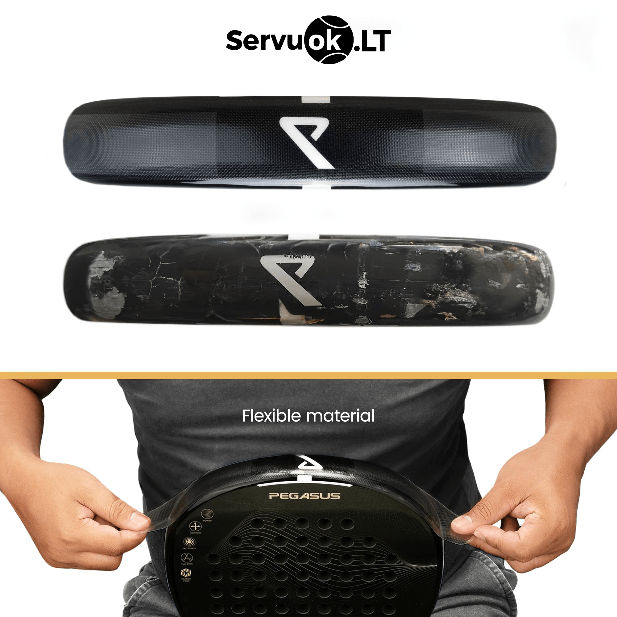 Padelio Raketės Priežiūra: Kaip Pratęsti Jos Tarnavimo Laiką? - Servuok