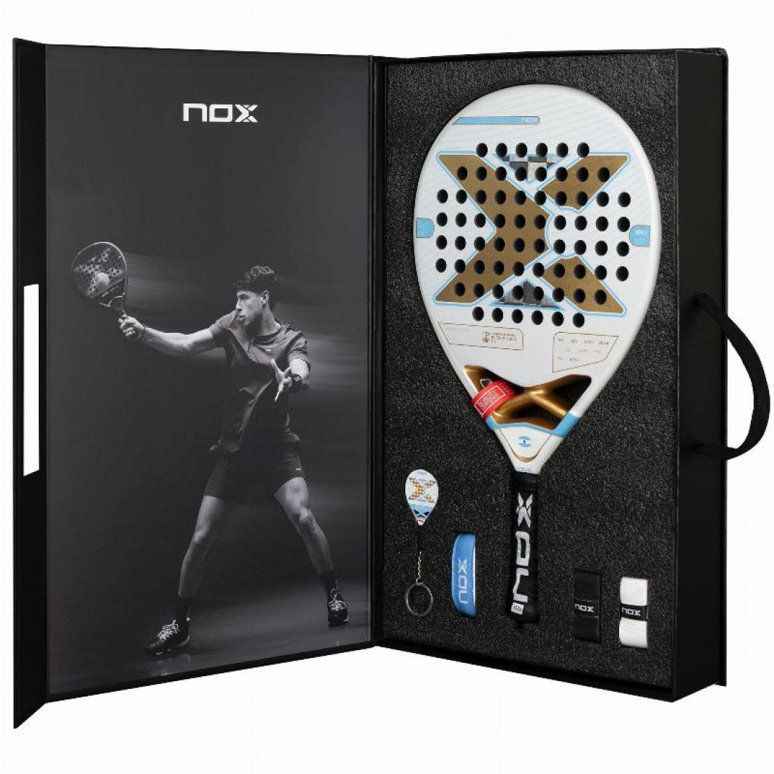 Nox Equation Light Advanced 2025 Padel Racket