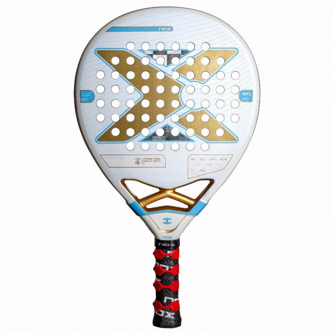Nox Equation Light Advanced 2025 Padel Racket