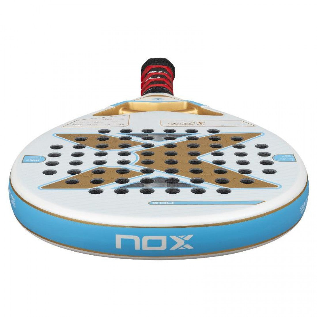 Nox Equation Light Advanced 2025 Padel Racket