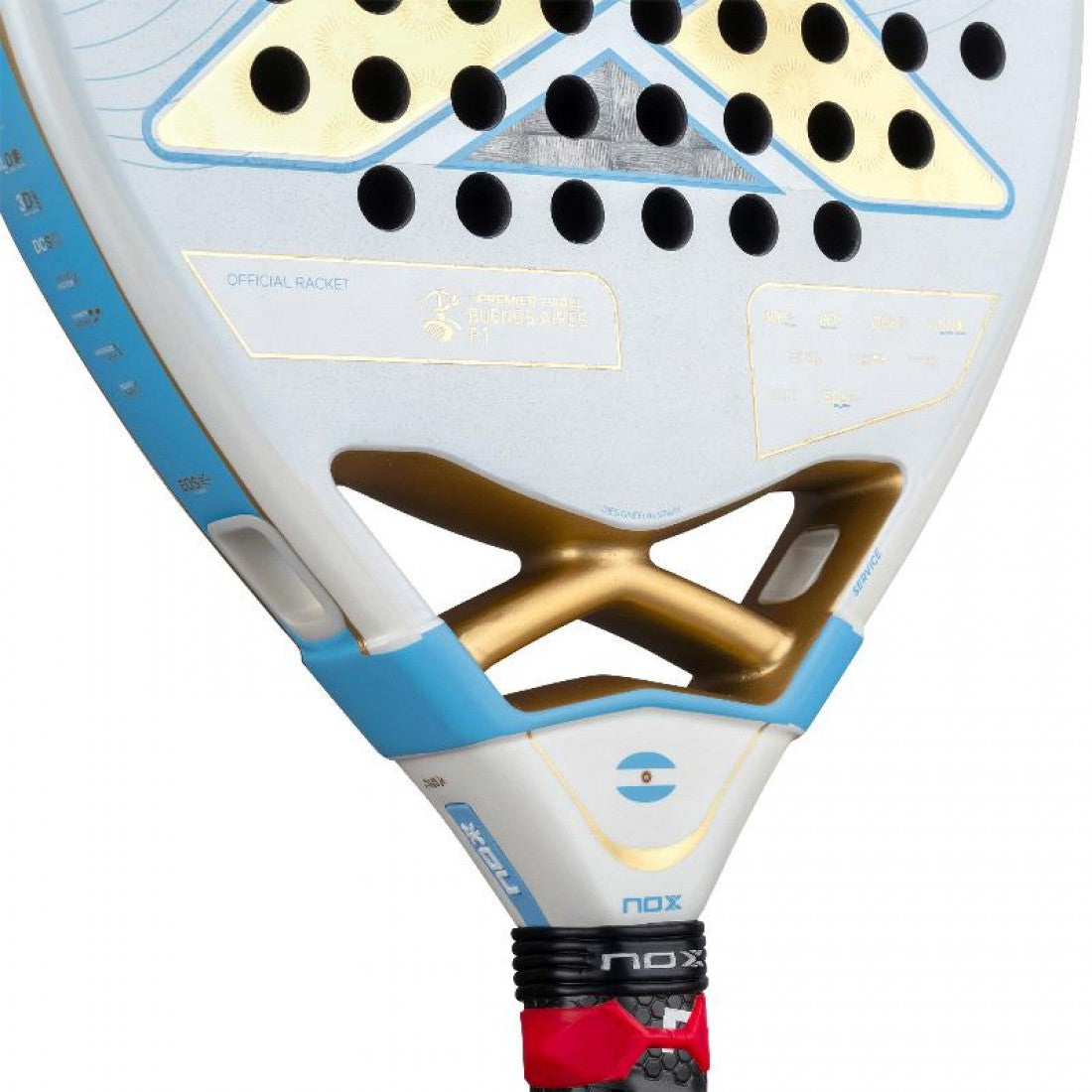 Nox Equation Light Advanced 2025 Padel Racket
