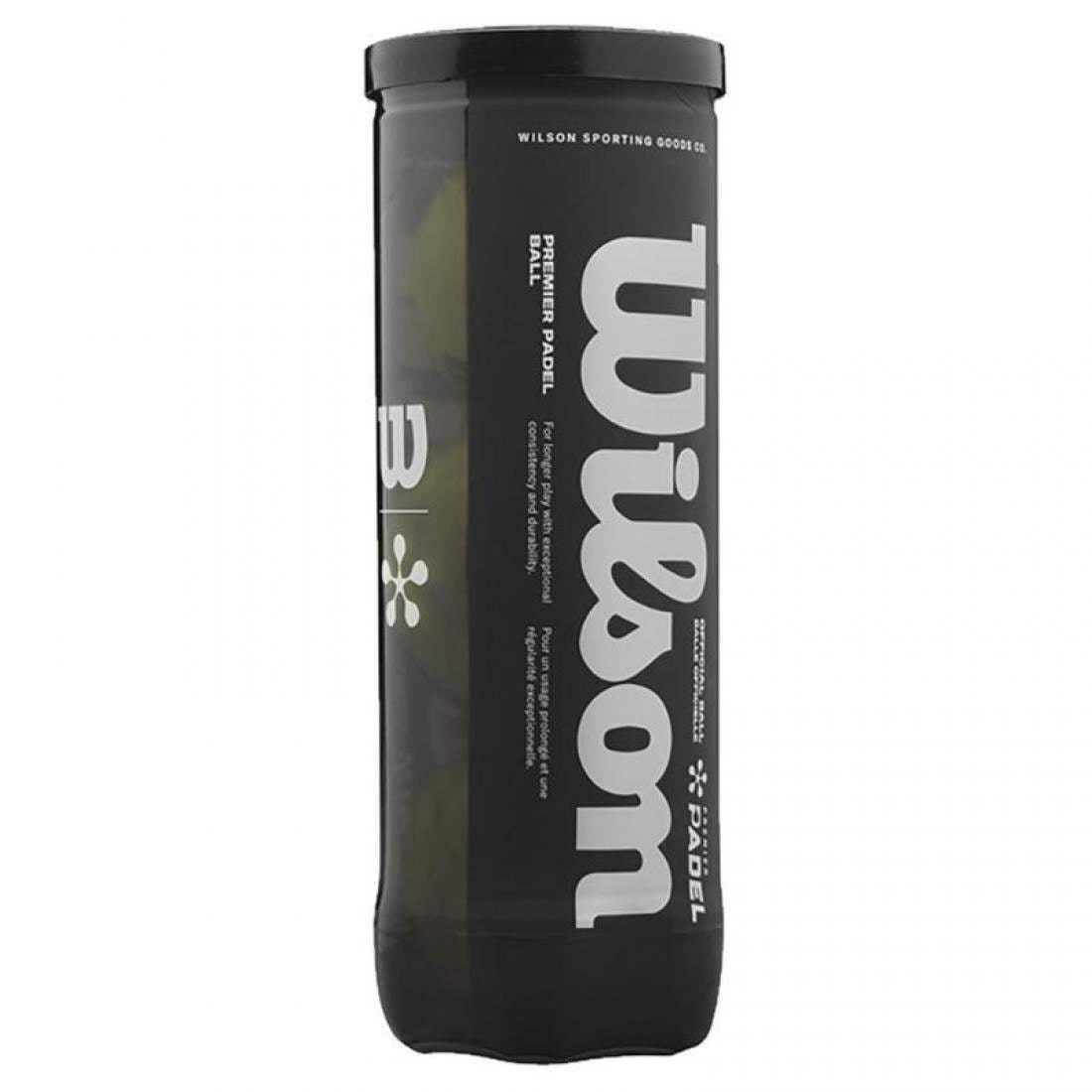 Padelio Kamuoliukai Wilson Padel Premier x3 - Servuok