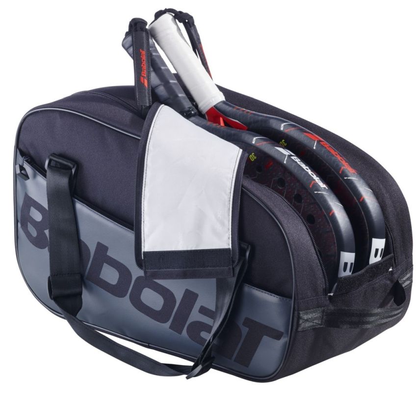 Padelio Kuprinė Babolat Court S - Juoda - Servuok