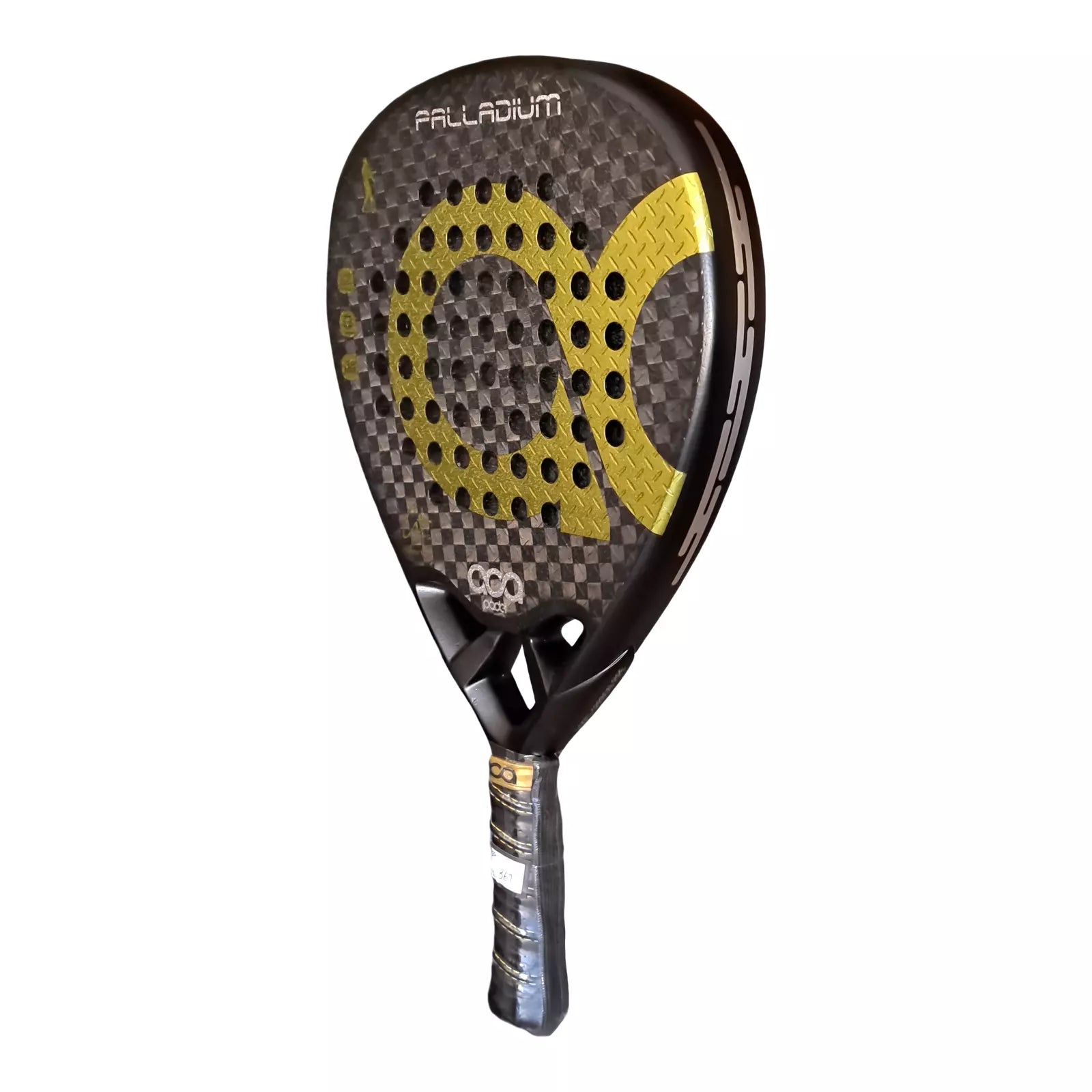 Padelio Raketė Aca Agustin Torre Palladium Gold - Servuok