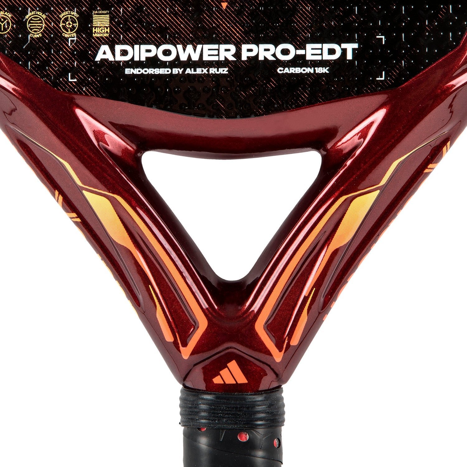 Padelio Raketė Adidas Adipower Multiweight Control Pro Edt 2025 - Alex Ruiz - Servuok