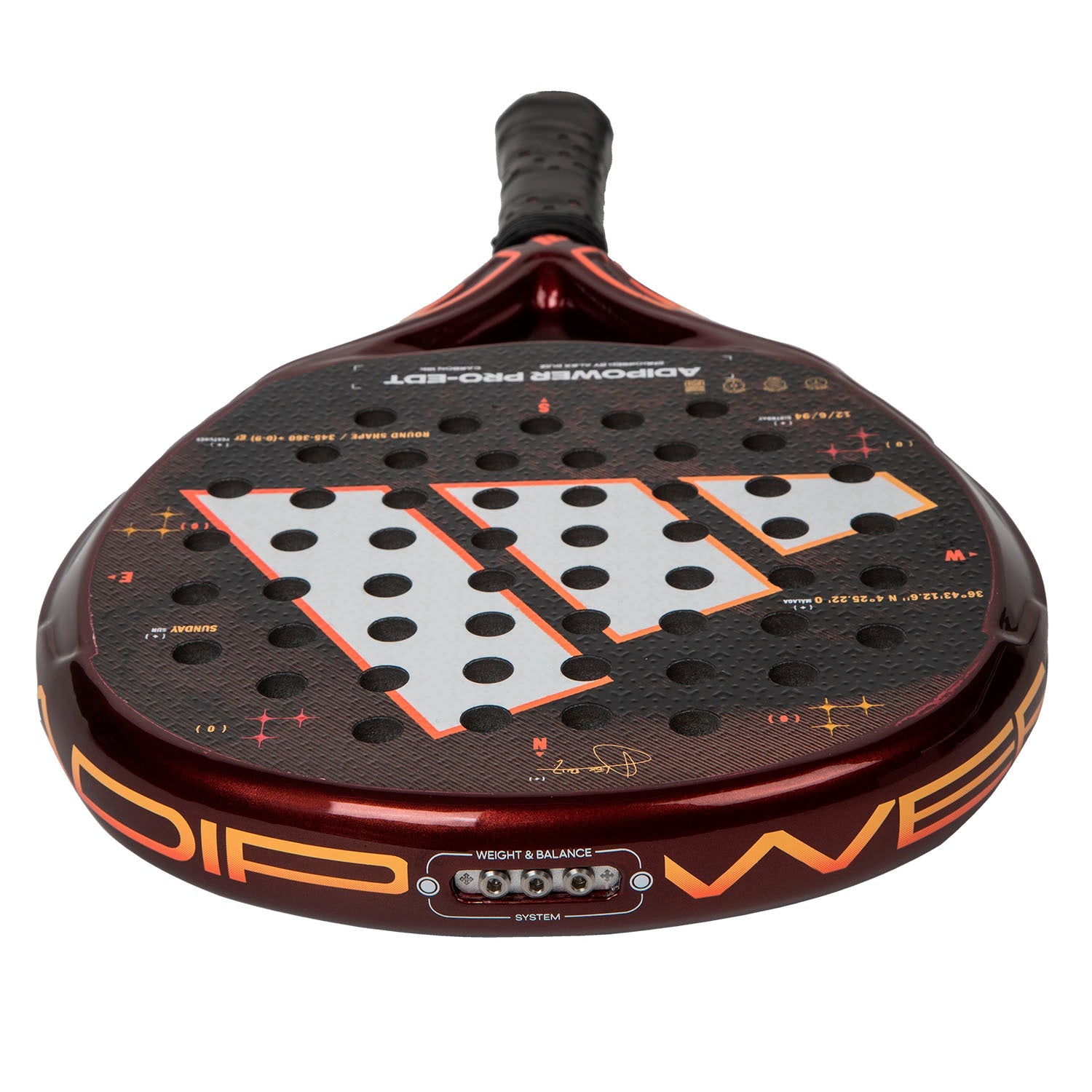 Padelio Raketė Adidas Adipower Multiweight Control Pro Edt 2025 - Alex Ruiz - Servuok