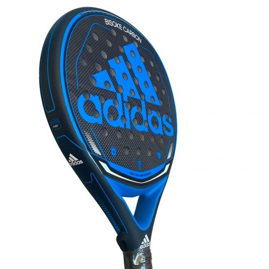 Padelio Raketė Adidas Bisoke Carbon Blue - Servuok