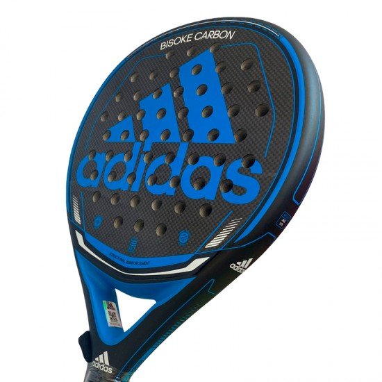 Padelio Raketė Adidas Bisoke Carbon Blue - Servuok