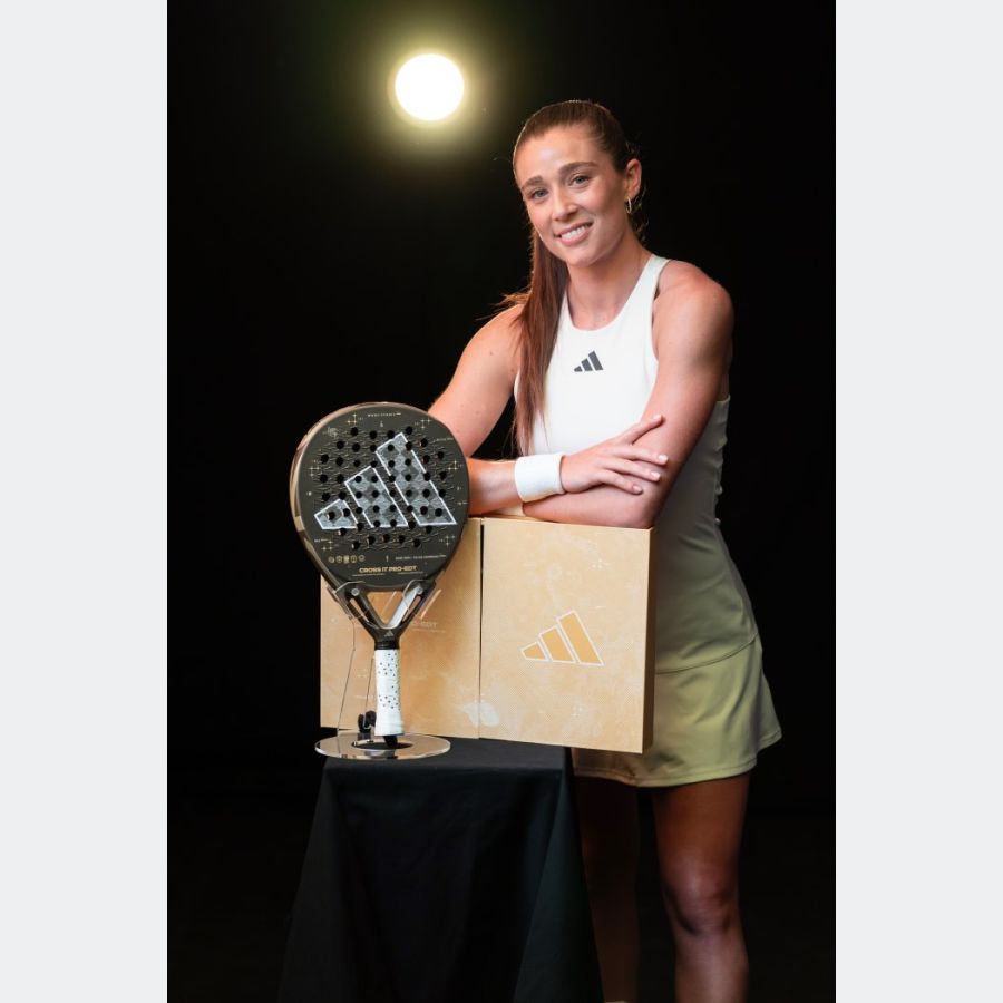 Padelio Raketė Adidas Cross It Pro Edt 2025 - Marta Ortega - Servuok