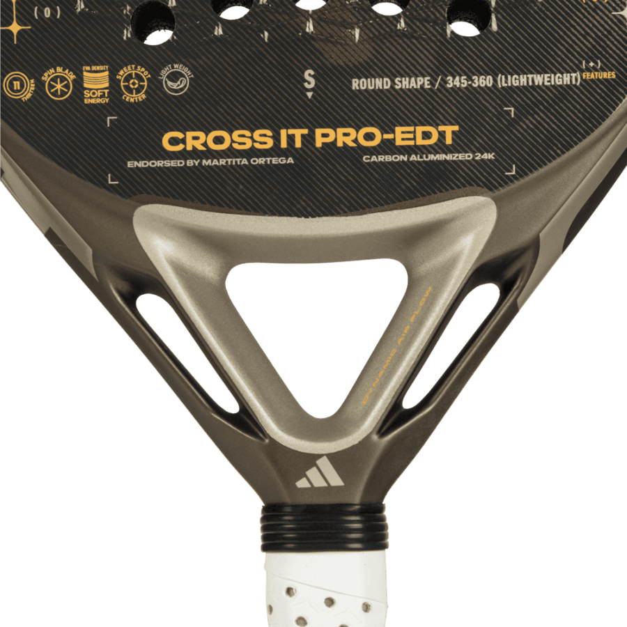 Padelio Raketė Adidas Cross It Pro Edt 2025 - Marta Ortega - Servuok