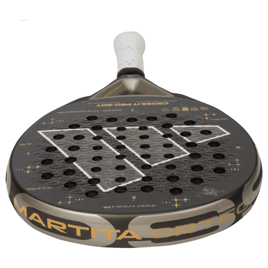 Padelio Raketė Adidas Cross It Pro Edt 2025 - Marta Ortega - Servuok