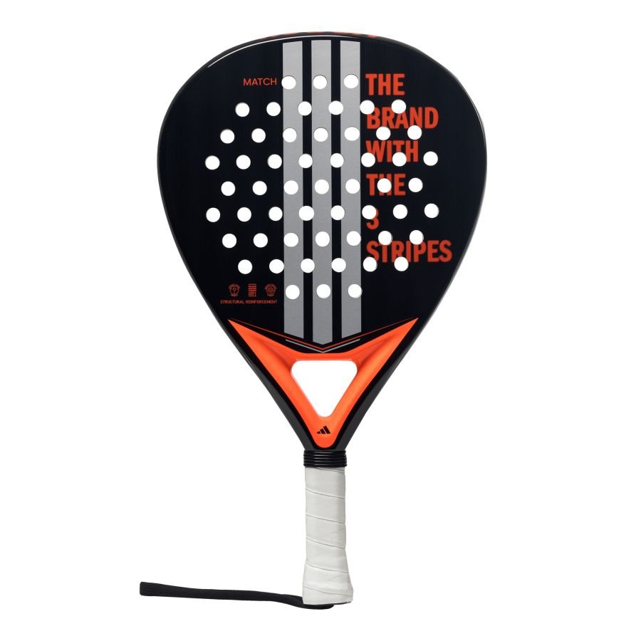 Padelio Raketė Adidas Match Black 3.4 2025 - Servuok