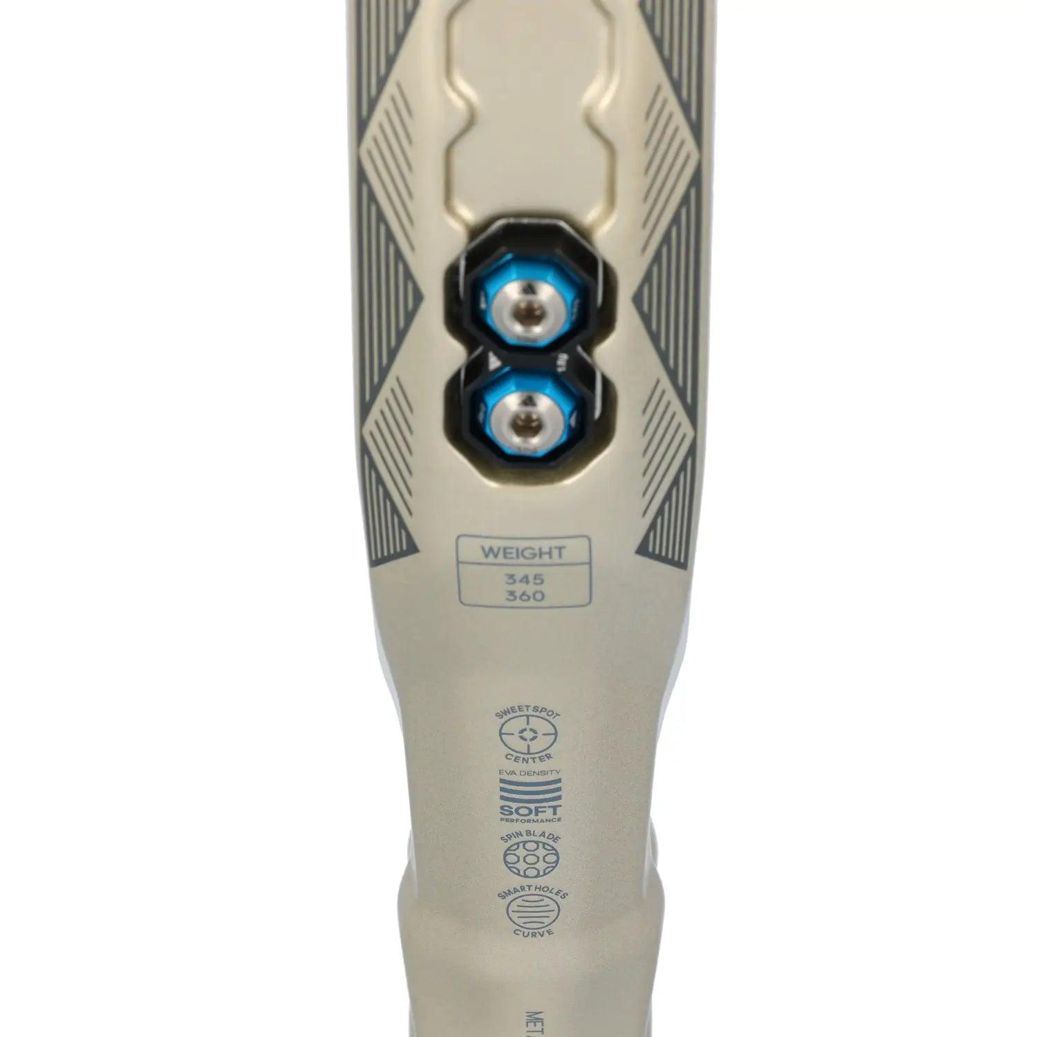 Padelio Raketė Adidas Metalbone Control 3.4 2025 - Servuok