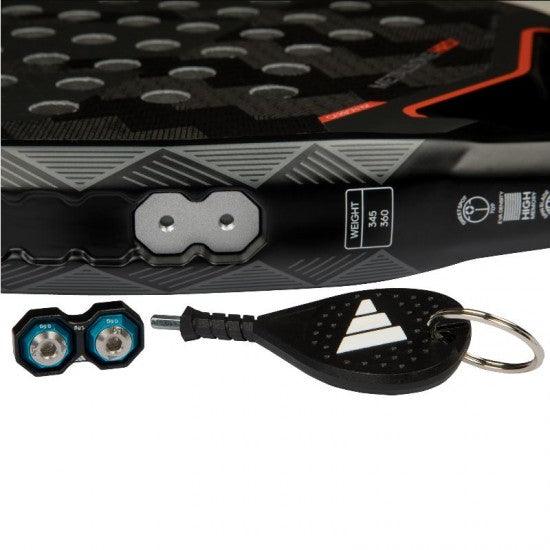 Padelio Raketė Adidas Metalbone HRD+ 3.4 2025 - Ale Galan - Servuok