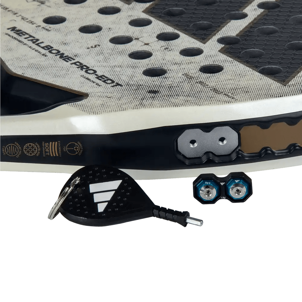 Padelio Raketė Adidas Metalbone Pro Edt 2025 - Ale Galan - Servuok