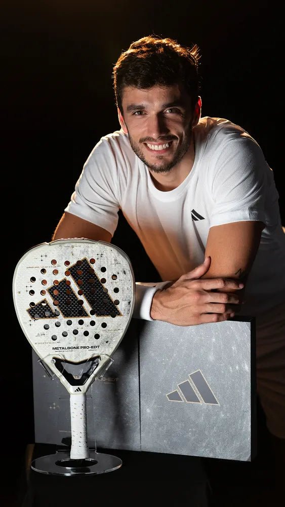 Padelio Raketė Adidas Metalbone Pro Edt 2025 - Ale Galan - Servuok