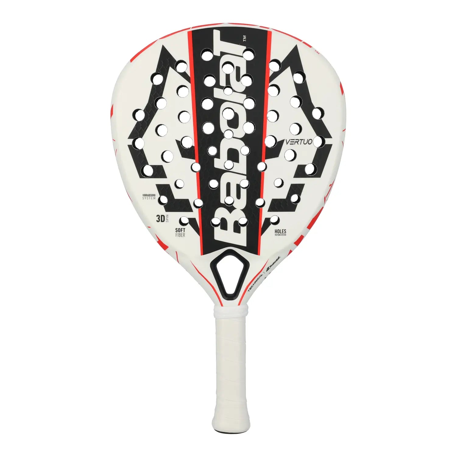 Padelio Raketė Babolat Technical Vertuo Juan Lebrón 2025 - Servuok