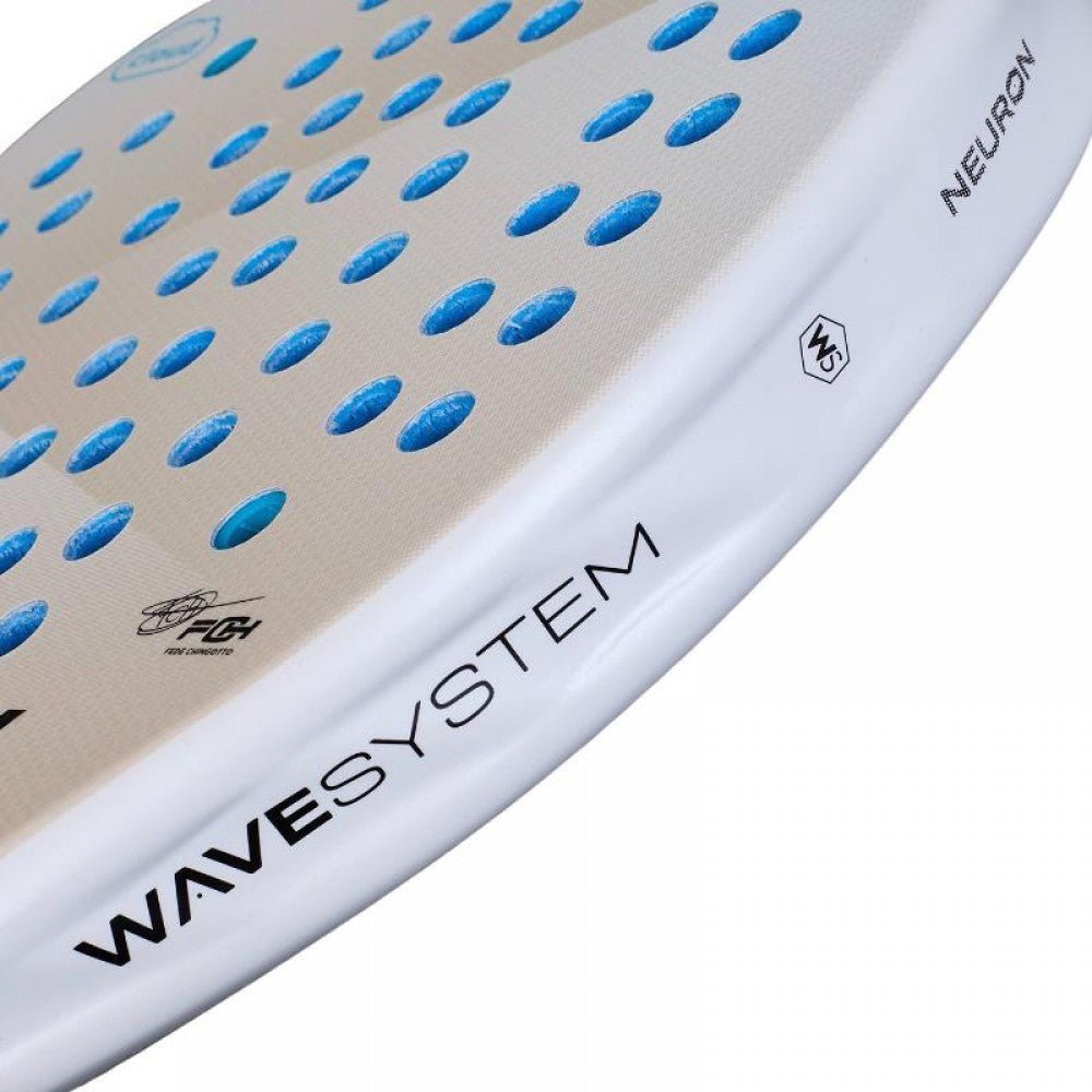 Padelio Raketė BullPadel Chingotto Neuron Cloud 2025 - Servuok