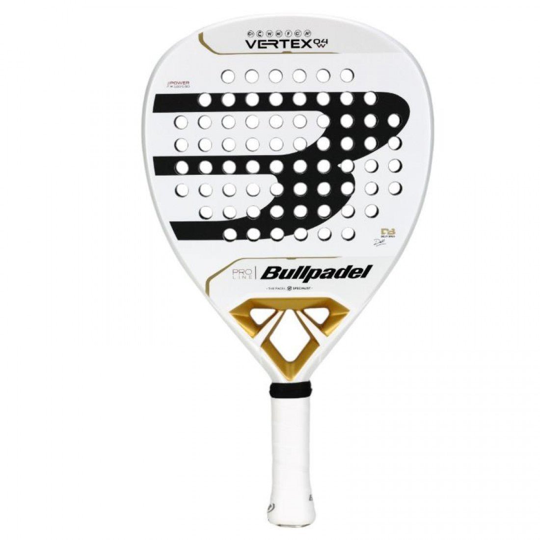 Padelio Raketė Bullpadel Delfi Brea Vertex 04 Pro Line W 2025 - Servuok