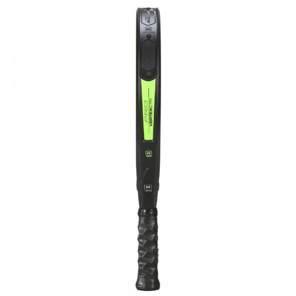 Padelio Raketė Bullpadel Fede Chingotto Vertex 02 Control Proline - Servuok