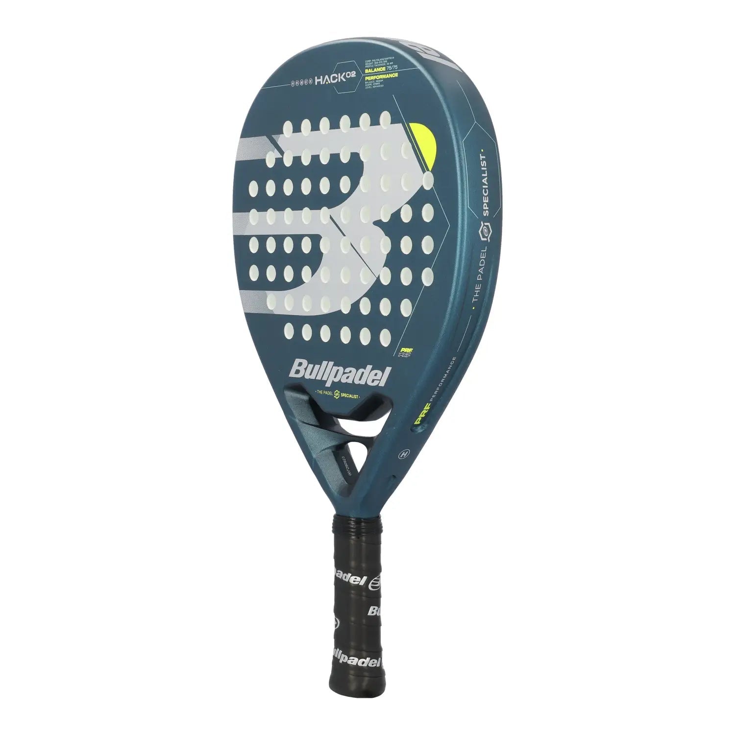 Padelio Raketė BullPadel Hack 02 Performance 2024 - Servuok