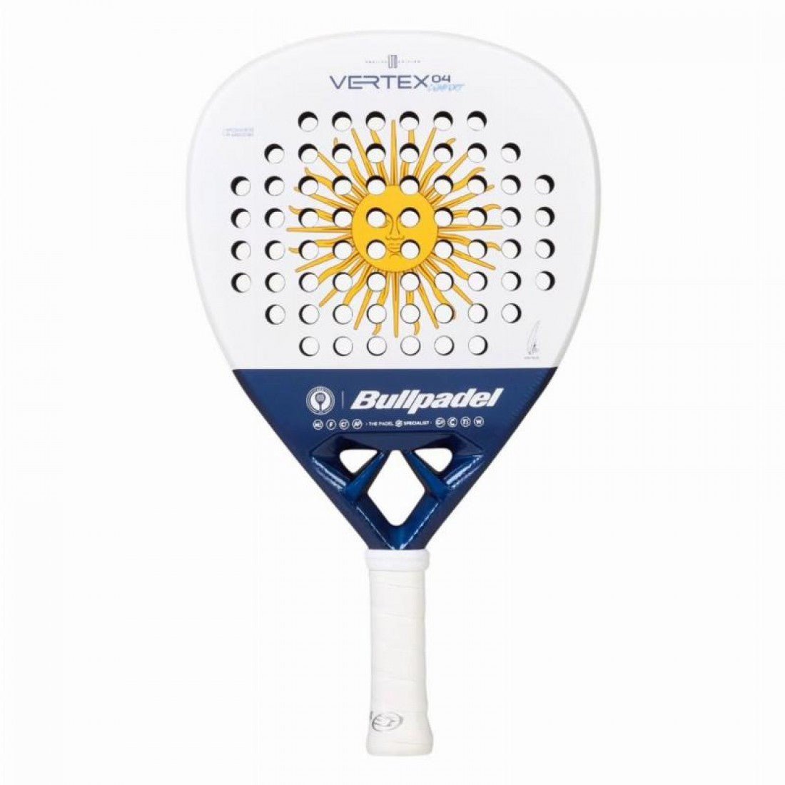 Padelio Raketė Bullpadel Juan Tello APA Vertex 04 Comfort LTD 2024 - Servuok