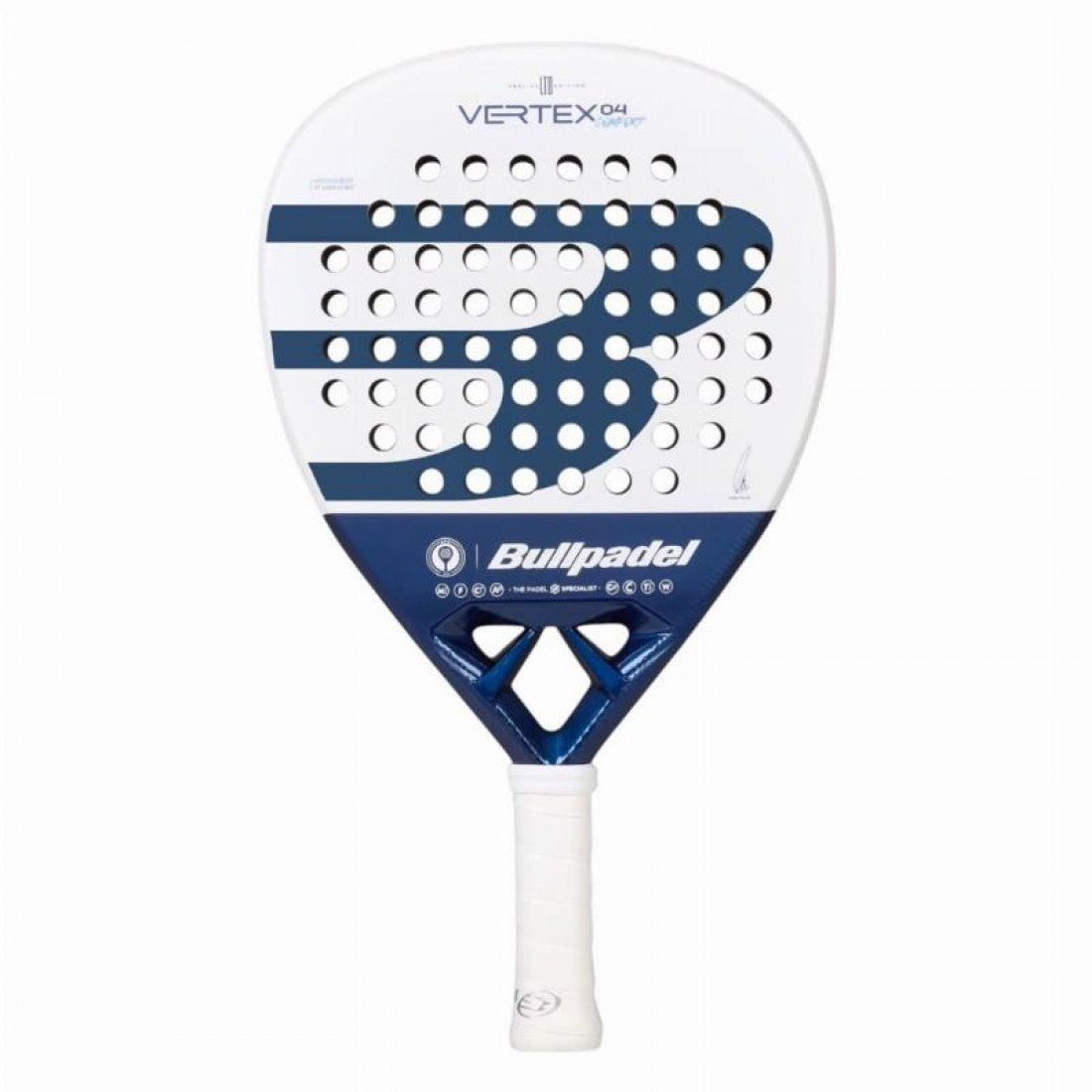 Padelio Raketė Bullpadel Juan Tello APA Vertex 04 Comfort LTD 2024 - Servuok