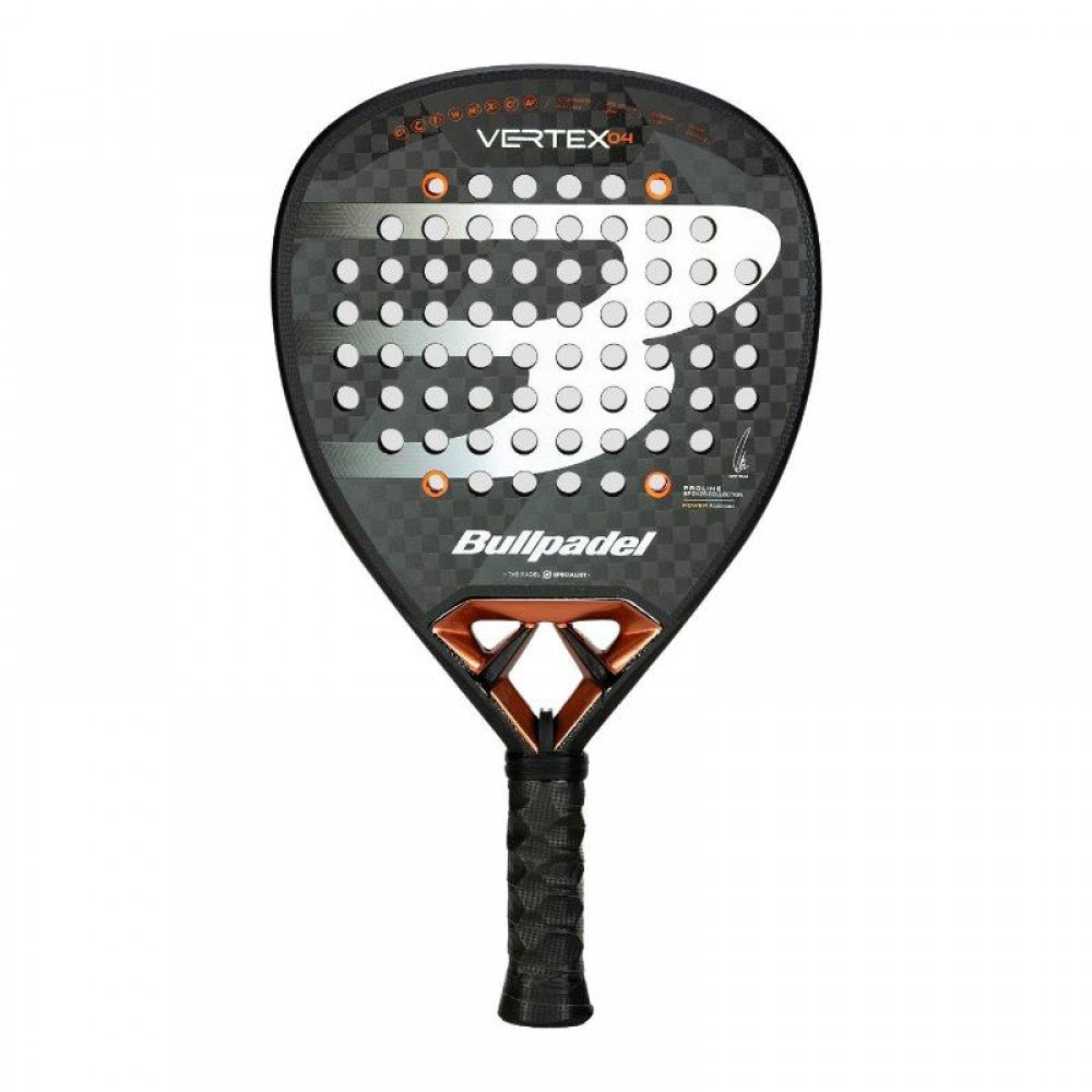 Padelio Raketė BullPadel Juan Tello Vertex 04 2025 - Servuok