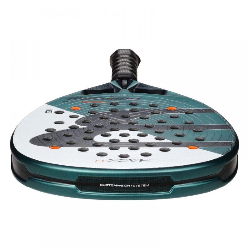 Padelio Raketė BullPadel Paquito Navarro Hack 04 2025 - Servuok