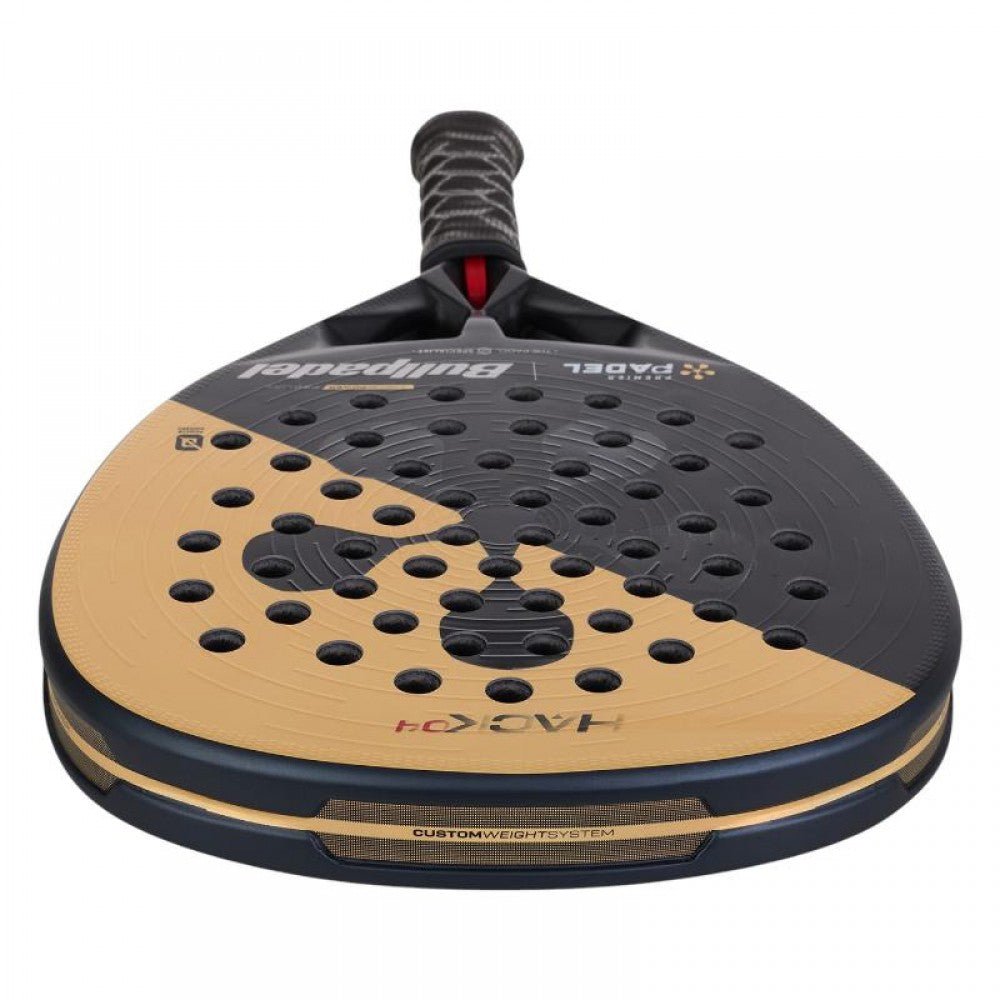 Padelio Raketė BullPadel Paquito Navarro Hack 04 Premier Padel 2025 - Servuok