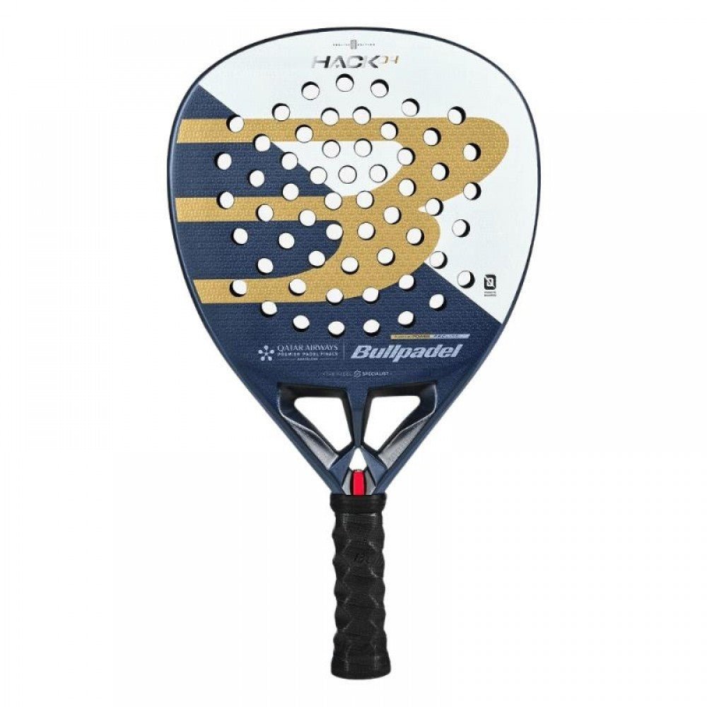Padelio Raketė BullPadel Paquito Navarro Hack 04 Tour Finals 24 - Servuok