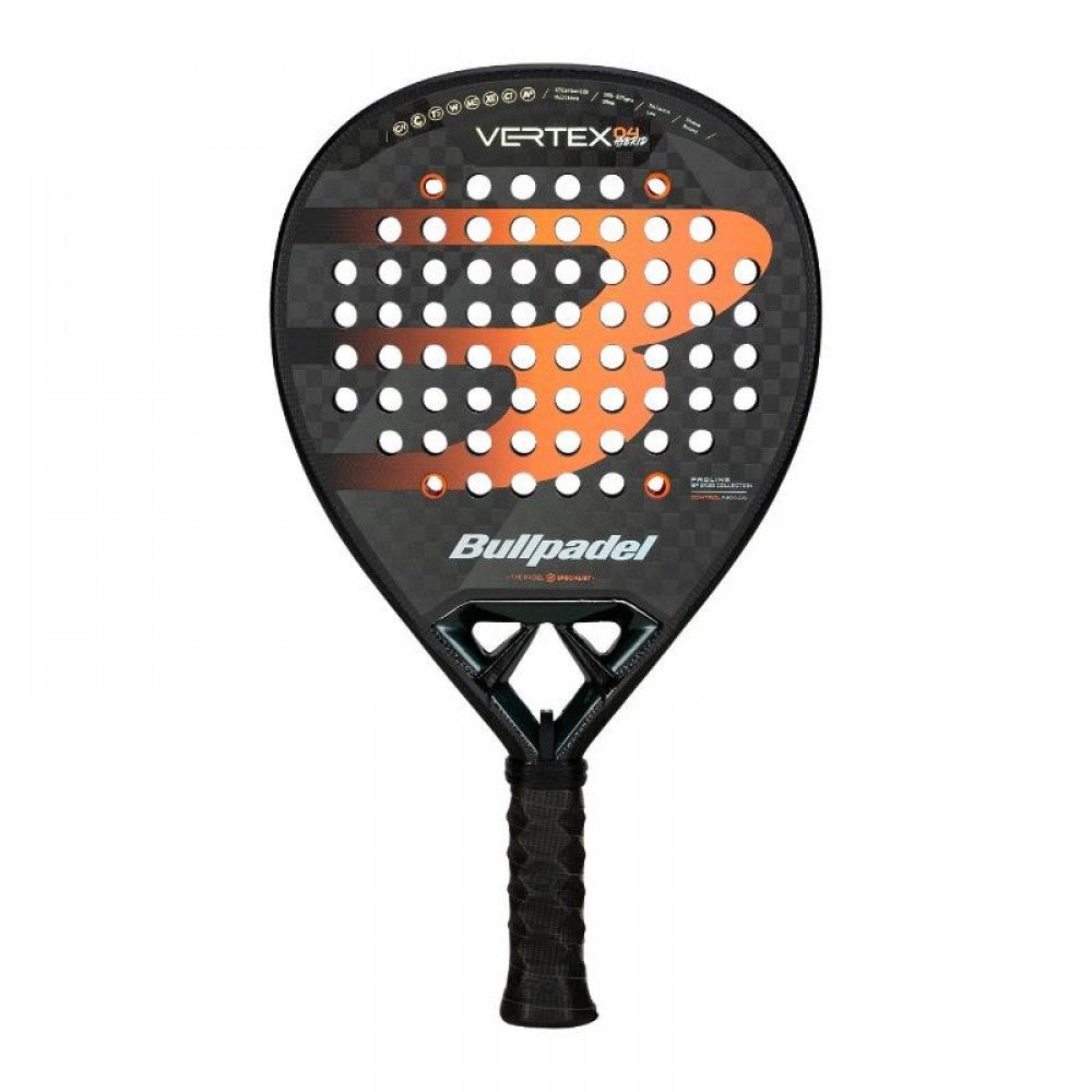 Padelio Raketė BullPadel Vertex 04 Hybrid 2025 - Servuok