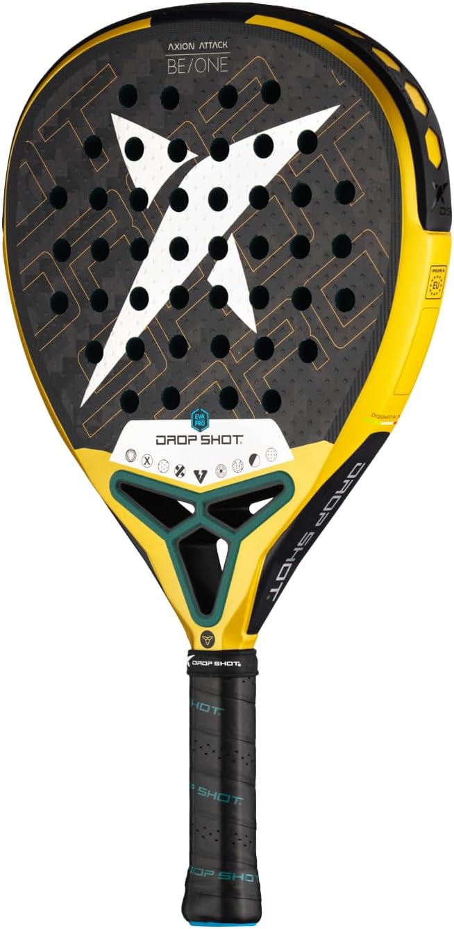 Padelio Raketė Drop Shot Jon Sanz Axion Attack - Servuok