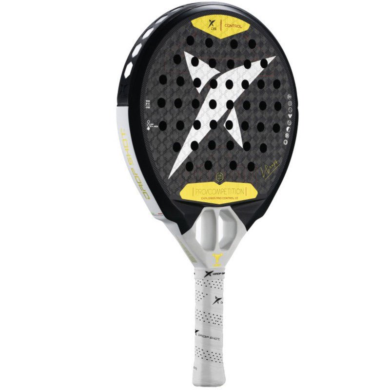 Padelio Raketė Drop Shot Lucas Campagnolo Explorer Pro Control 1.0 2025 - Servuok