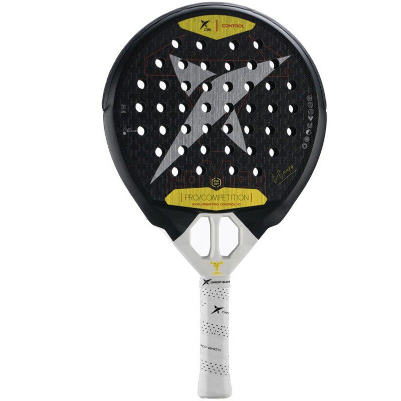 Padelio Raketė Drop Shot Lucas Campagnolo Explorer Pro Control 1.0 2025 - Servuok