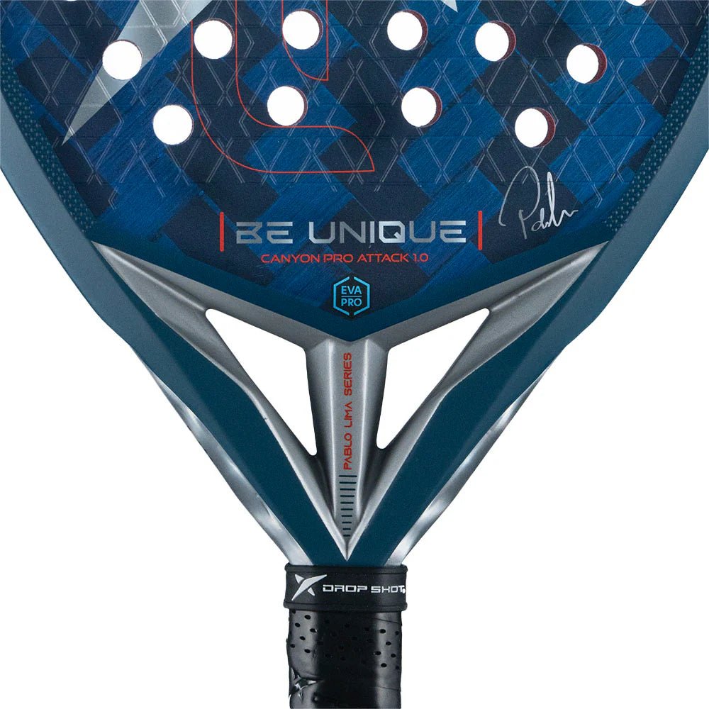 Padelio Raketė Drop Shot Pablo Lima Canyon Pro Attack 1.0 2025 - Servuok