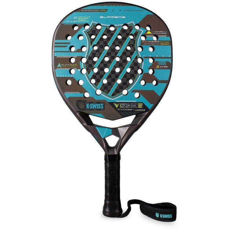 Padelio Raketė Kswiss Supreme 12K - Servuok