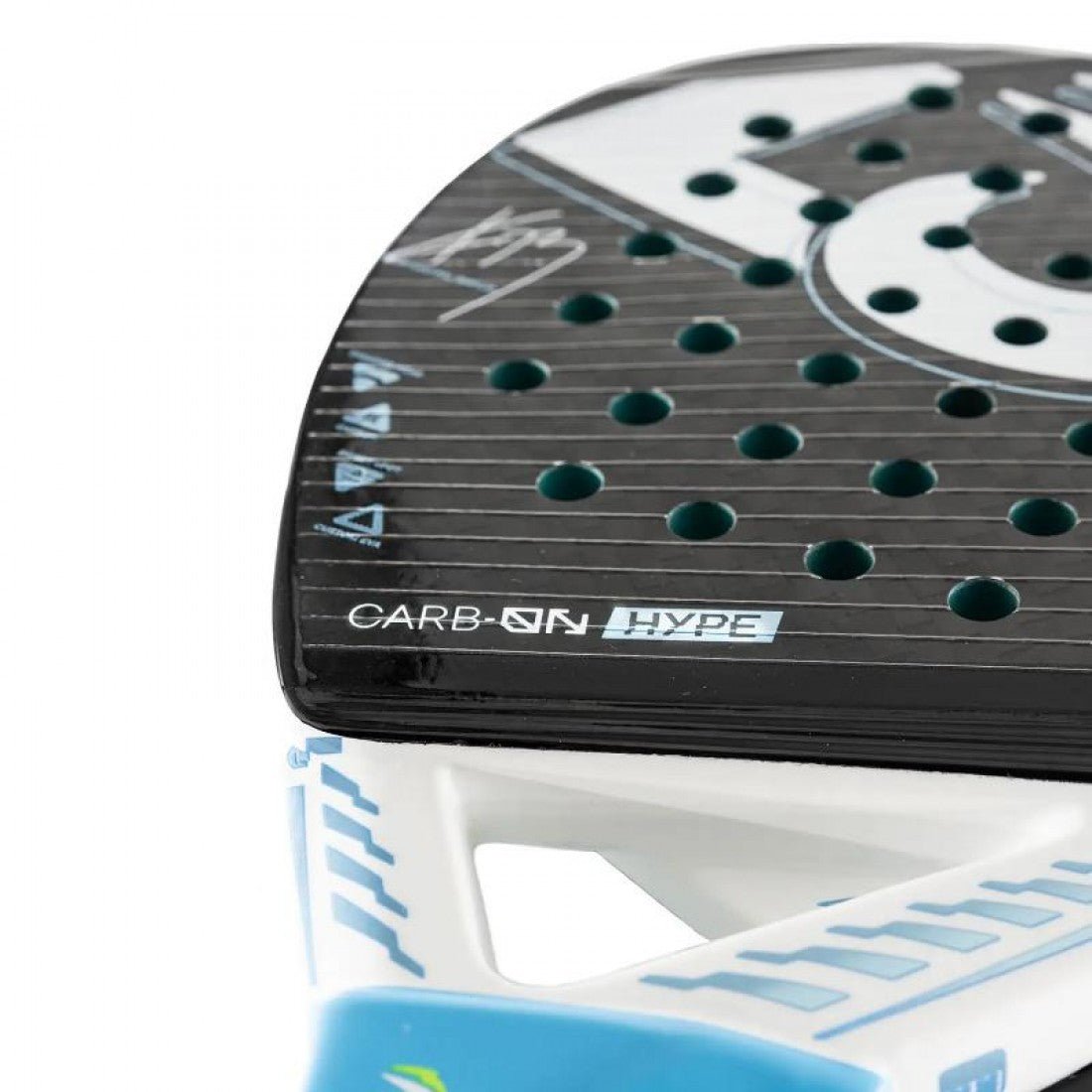 Padelio Raketė Lok Franco Dal Bianco Carb - On Hype 2025 - Servuok