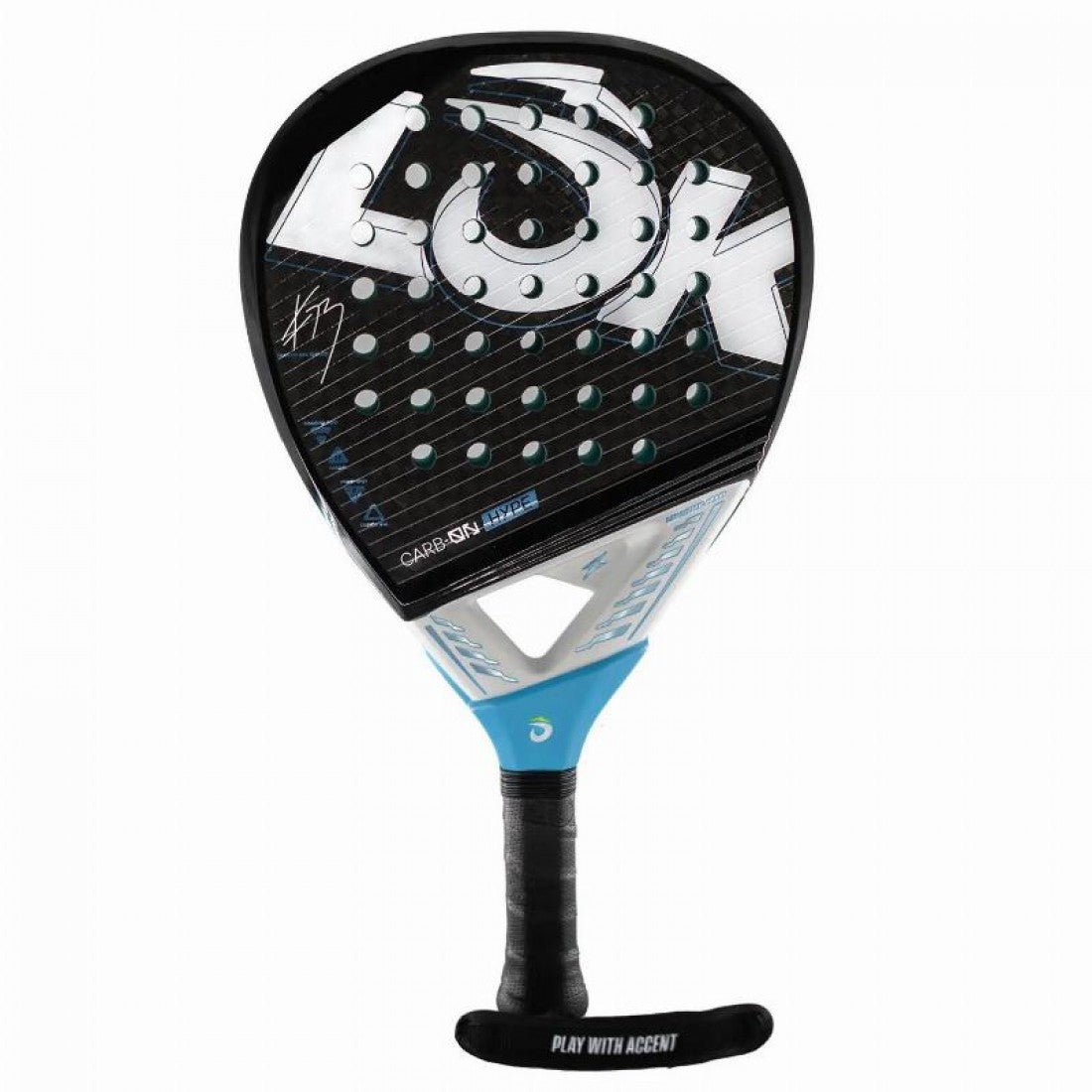 Padelio Raketė Lok Franco Dal Bianco Carb - On Hype 2025 - Servuok