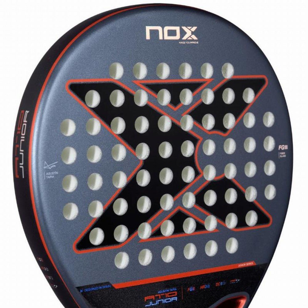 Padelio Raketė Nox Agustin Tapia AT10 Genius Junior 2025 - Servuok