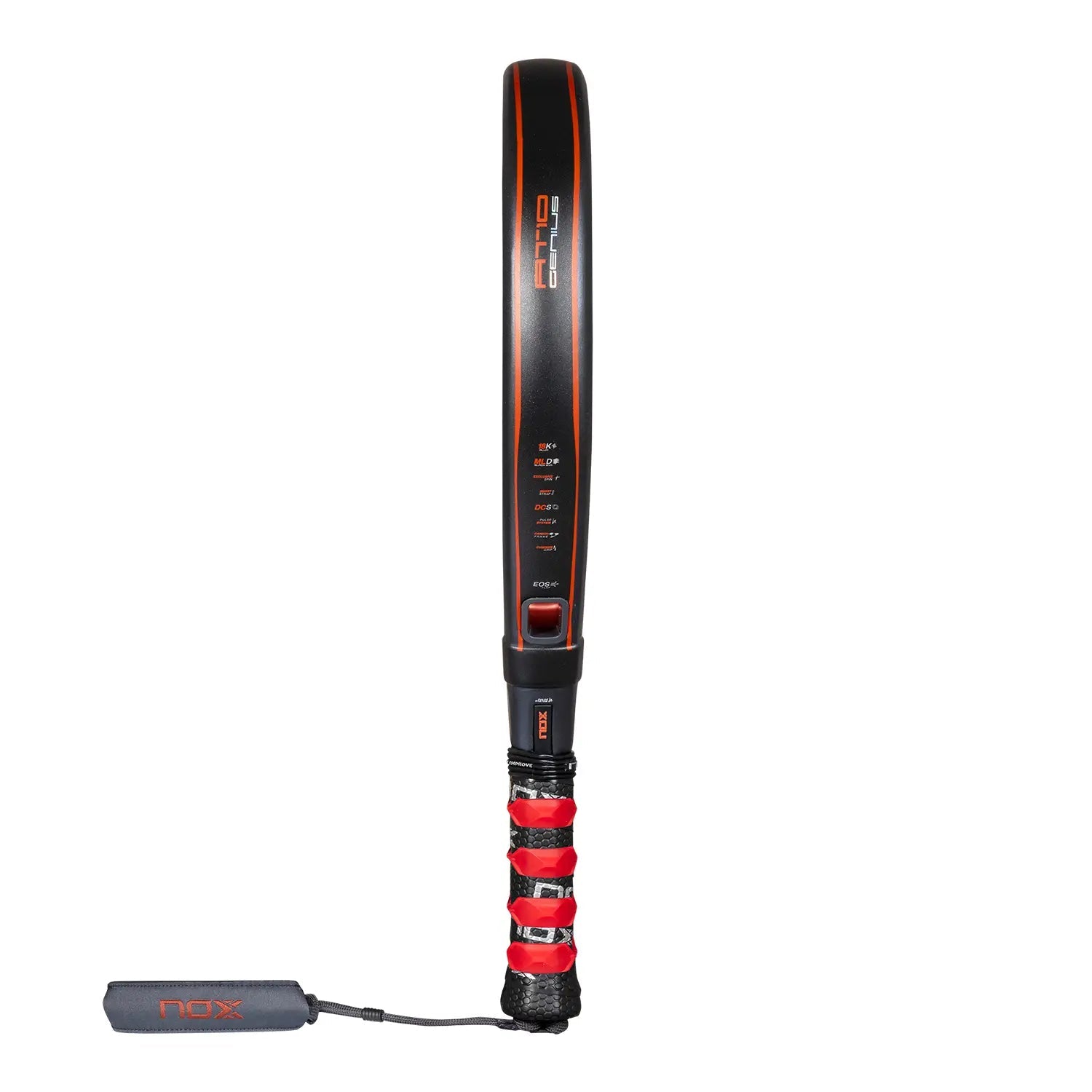 Padelio Raketė Nox AT10 Genius 18K Alum 2025 - Agustin Tapia - Servuok