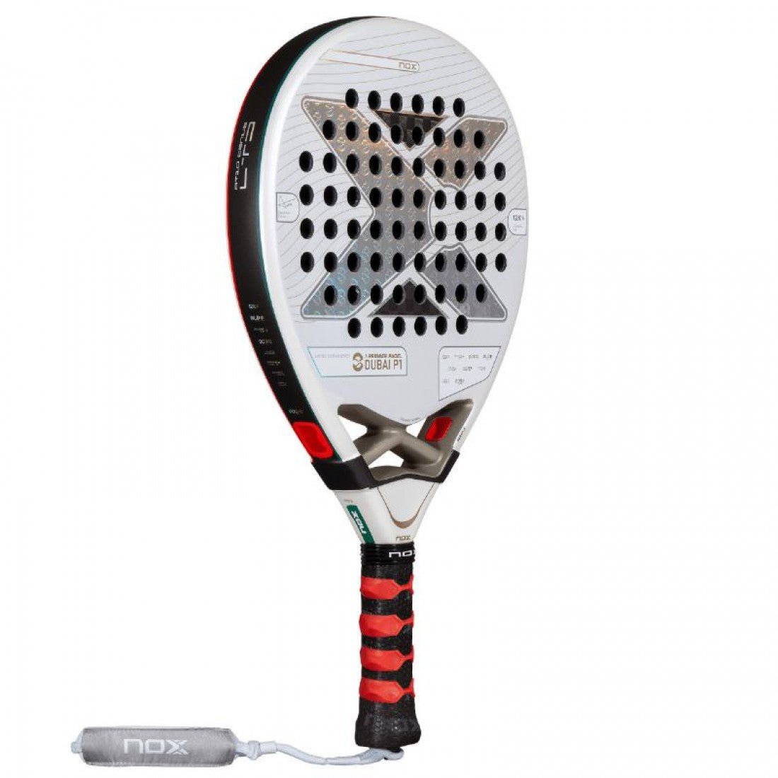 Padelio Raketė Nox AT10 Genius Dubai Premier Padel LTD 2025 - Servuok