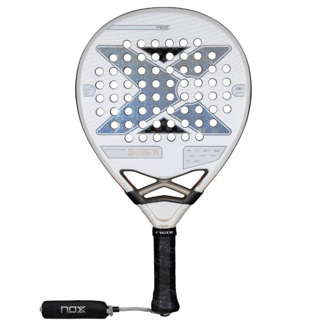 Padelio Raketė Nox AT10 Genius Dubai Premier Padel LTD 2025 - Servuok