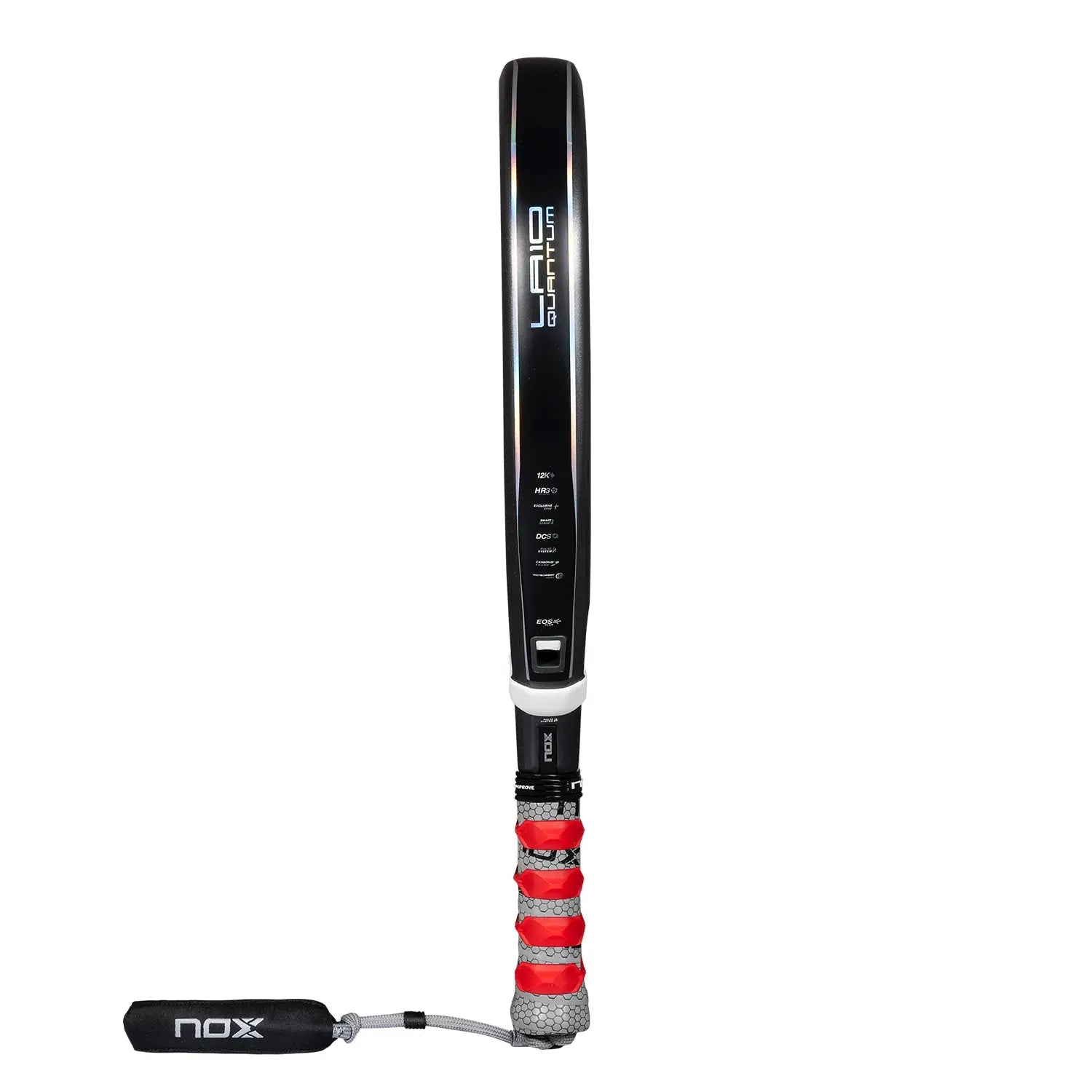 Padelio Raketė Nox LA10 Quantum 12K 2025 - Leo Augsburger - Servuok