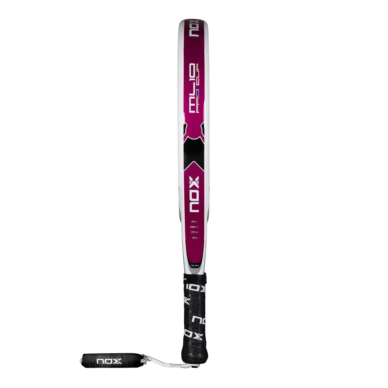 Padelio Raketė Nox ML10 Pro Cup Silver 2025 - Servuok