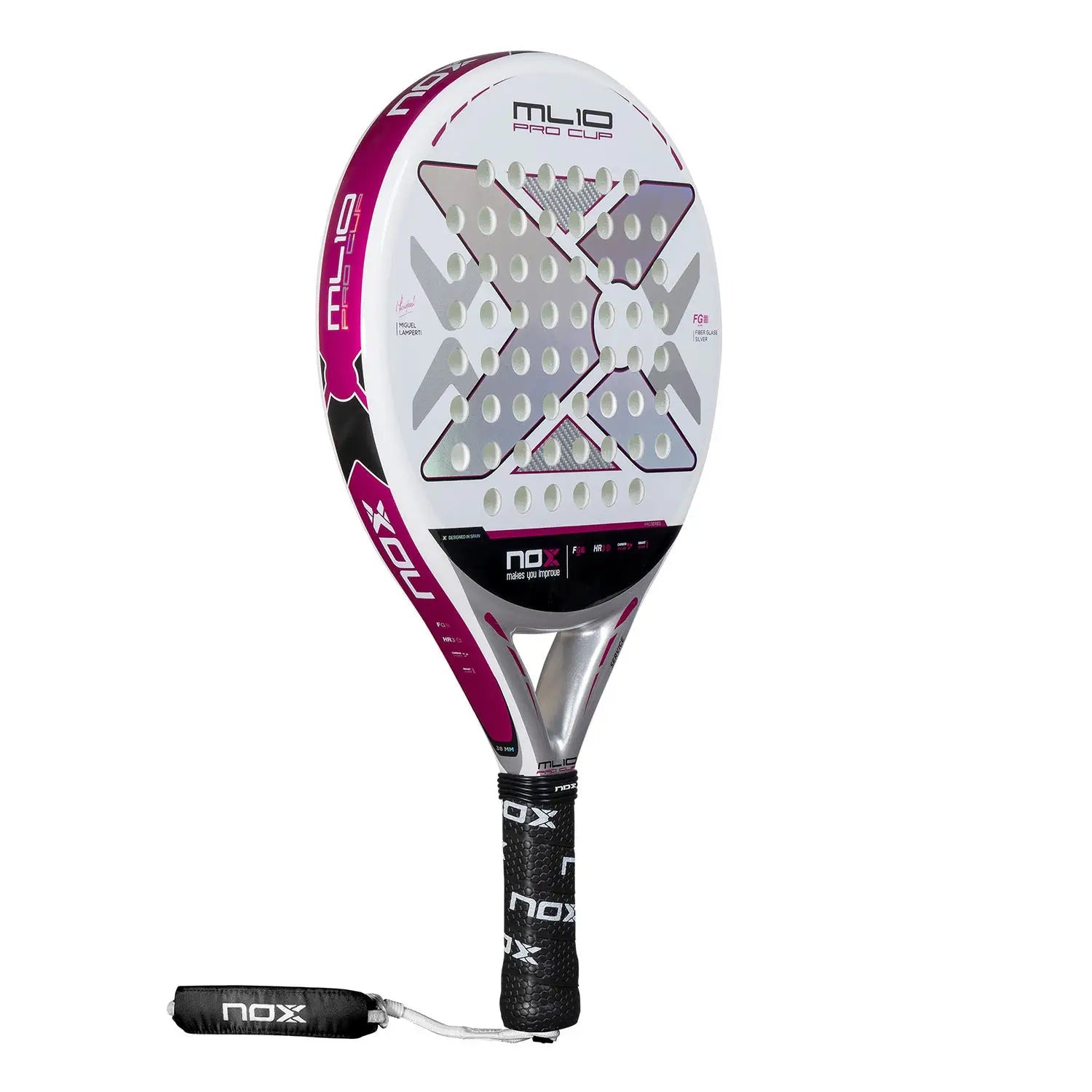 Padelio Raketė Nox ML10 Pro Cup Silver 2025 - Servuok