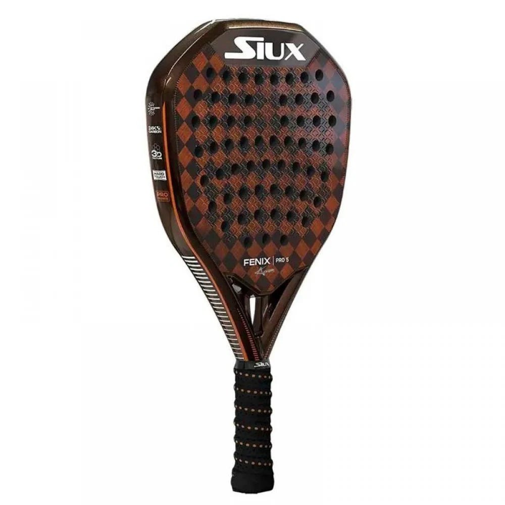 Padelio Raketė Siux Alex Chozas Fenix Pro 5 2025 - Servuok