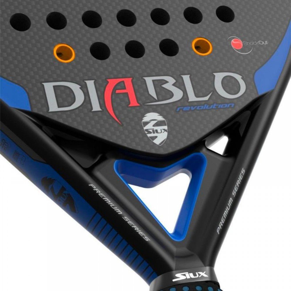 Padelio Raketė Siux Diablo Revolution 3k - Servuok