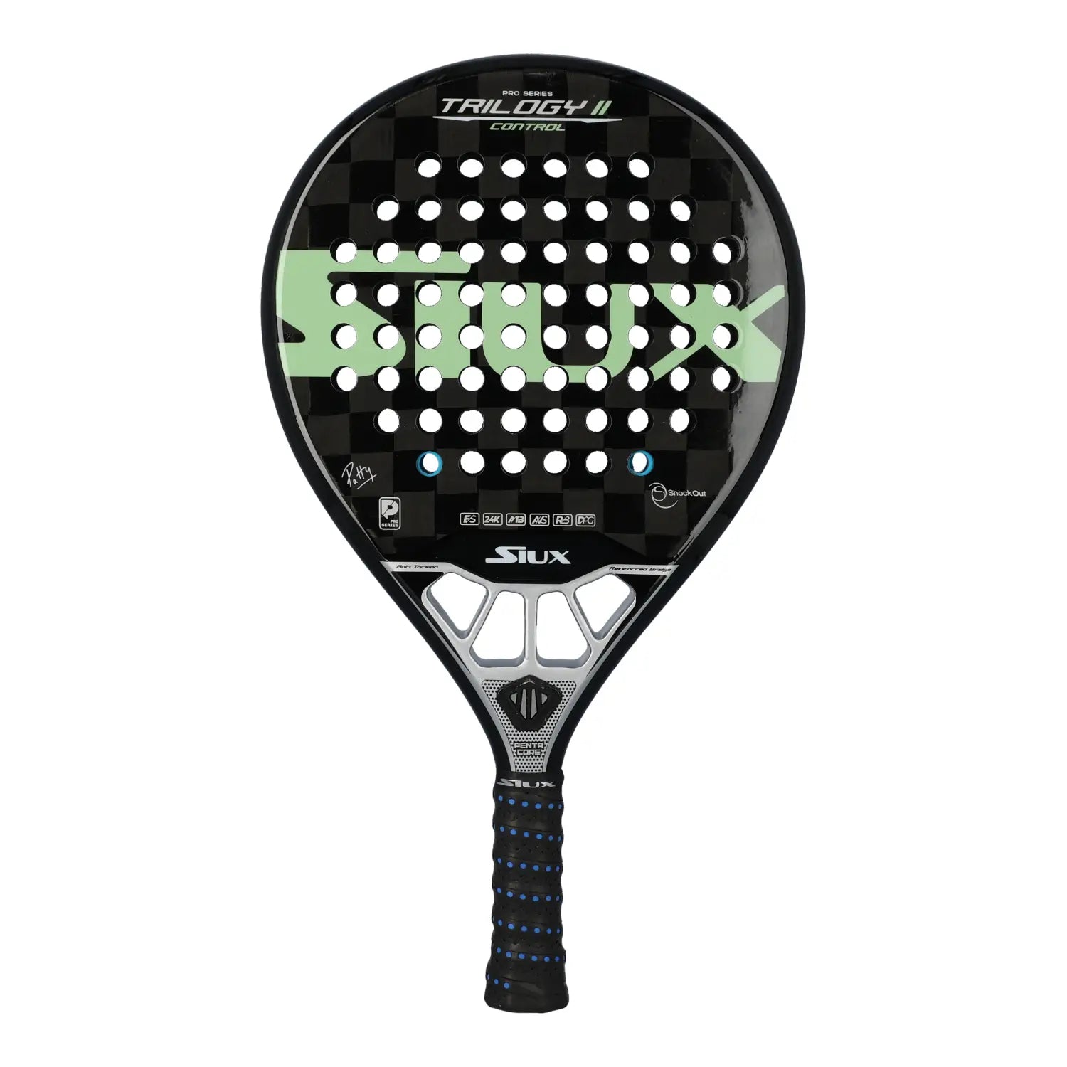 Padelio Raketė Siux Patty Llaguno Trilogy II Control 24K - Servuok